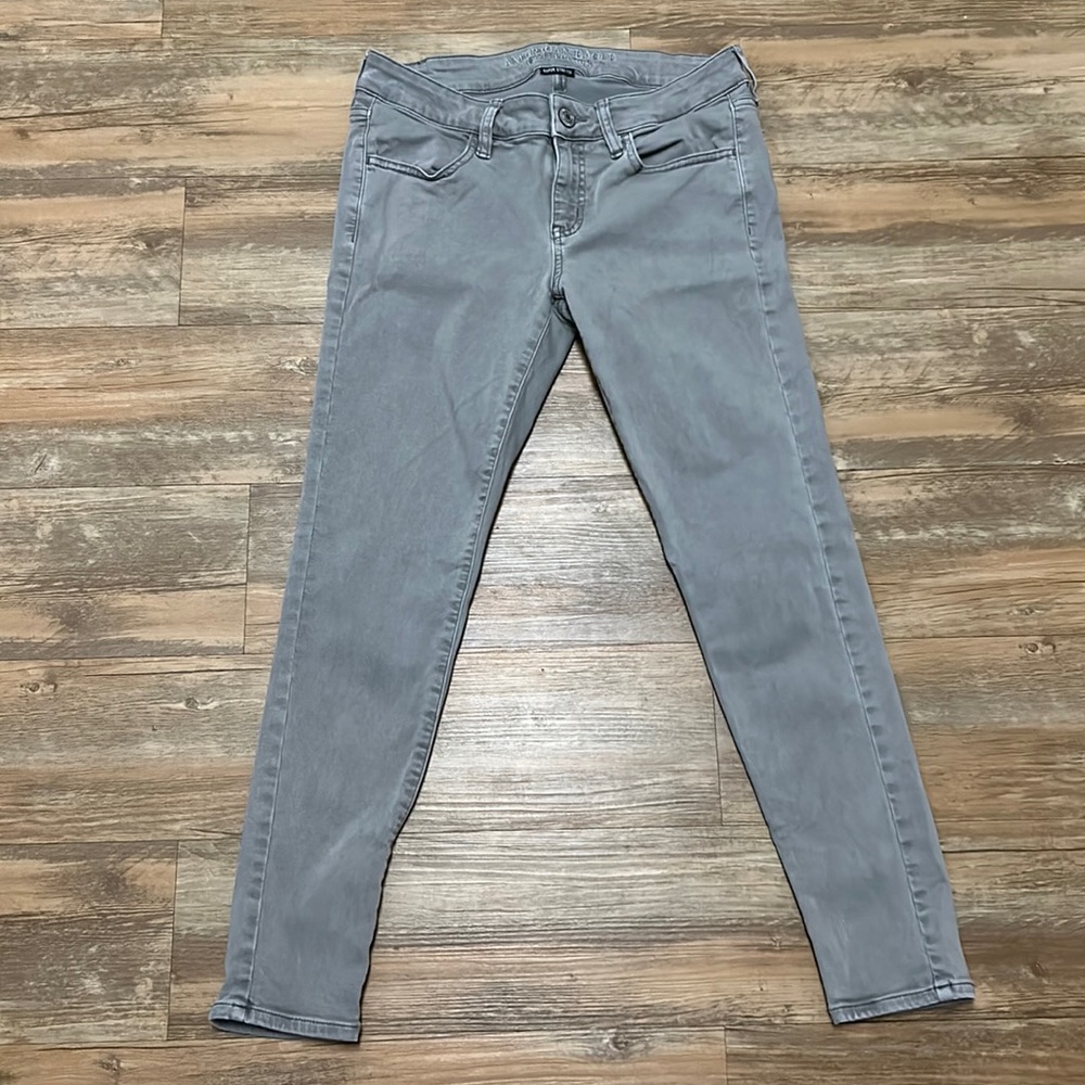 AEO super low jeggings